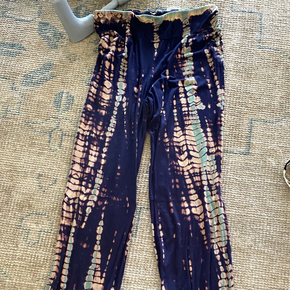 High waisted bell bottoms